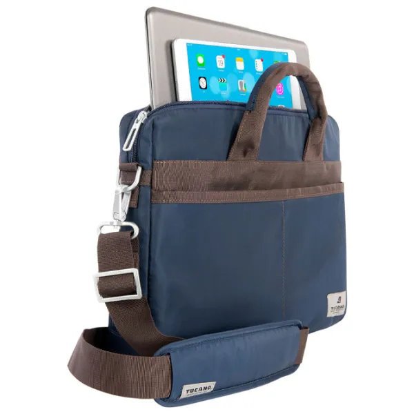 Geantă pentru laptop Tucano Shine Slim 15.6"/ Blue photo 5