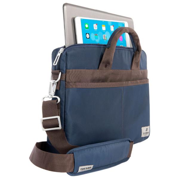 Geantă pentru laptop Tucano Shine Slim 15.6"/ Blue photo 5