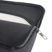 Husă pentru laptop Tucano Folder Elements 13.3"/ Black photo 4