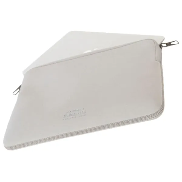 Husă pentru laptop Tucano Elements 13"/ Silver photo 4 Husă pentru laptop Tucano Elements 13"/ Silver photo 4