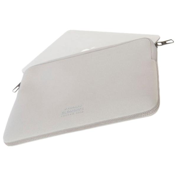 Husă pentru laptop Tucano Elements 13"/ Silver photo 4 Husă pentru laptop Tucano Elements 13"/ Silver photo 4