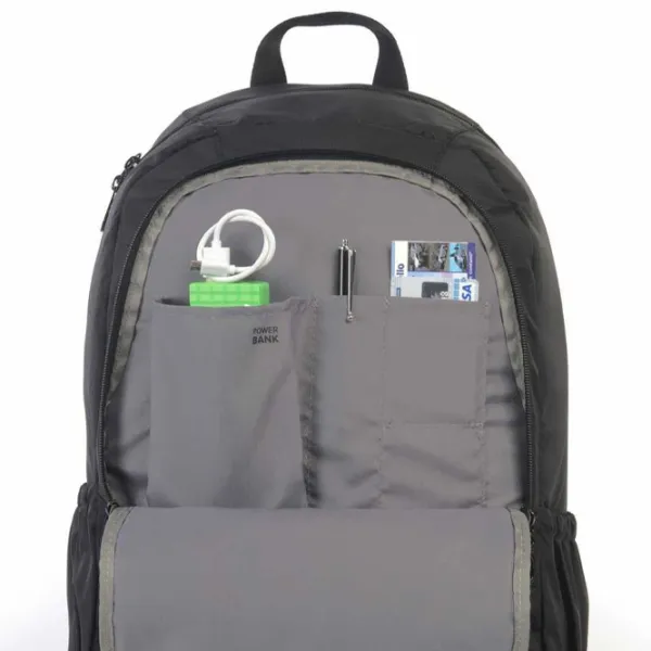 Рюкзак Tucano Doppio 15.6"/ Черный photo 6