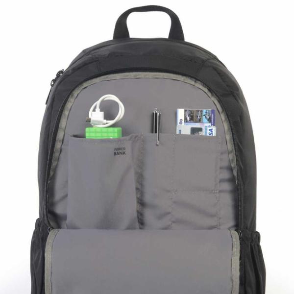 Рюкзак Tucano Doppio 15.6"/ Черный photo 6
