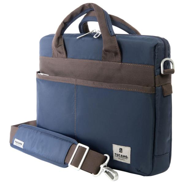 Geantă pentru laptop Tucano Shine Slim 13"/ Blue photo 3 Geantă pentru laptop Tucano Shine Slim 13"/ Blue photo 3