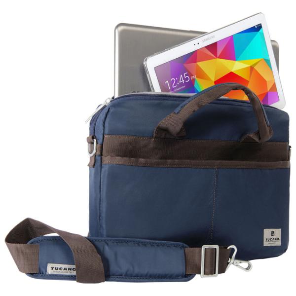 Geantă pentru laptop Tucano Shine Slim 13"/ Blue photo 4 Geantă pentru laptop Tucano Shine Slim 13"/ Blue photo 4