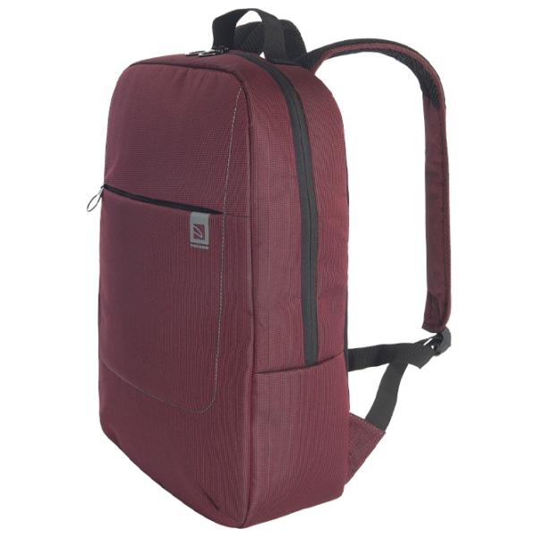 Rucsac Tucano Loop 15.6"/ Black Burgundy photo 2
