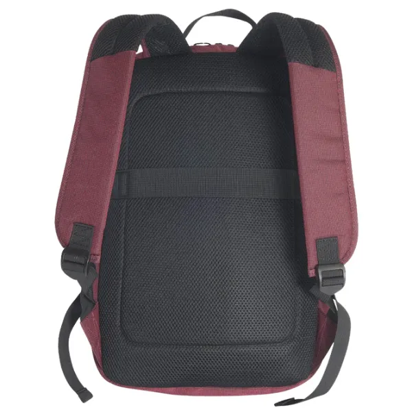 Rucsac Tucano Loop 15.6"/ Black Burgundy photo 3