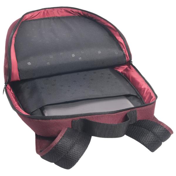 Rucsac Tucano Loop 15.6"/ Black Burgundy photo 5