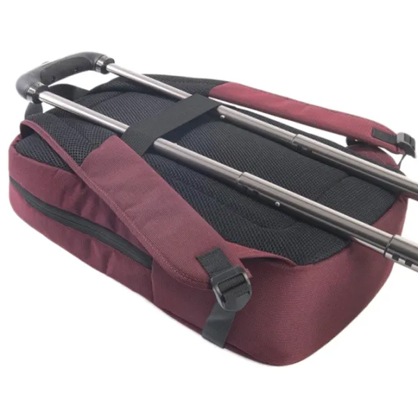 Rucsac Tucano Loop 15.6"/ Black Burgundy photo 6