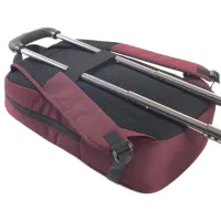 Rucsac Tucano Loop 15.6"/ Black Burgundy photo 6