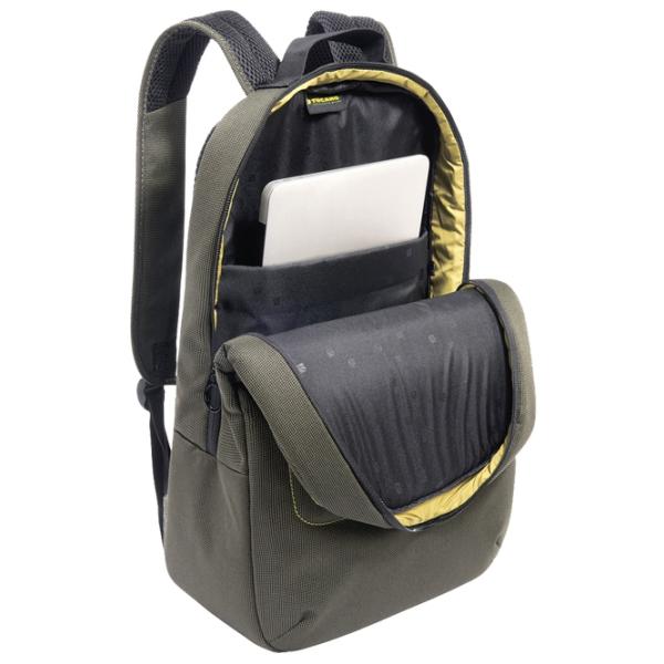 Rucsac Tucano Loop 15.6"/ Black Green photo 4