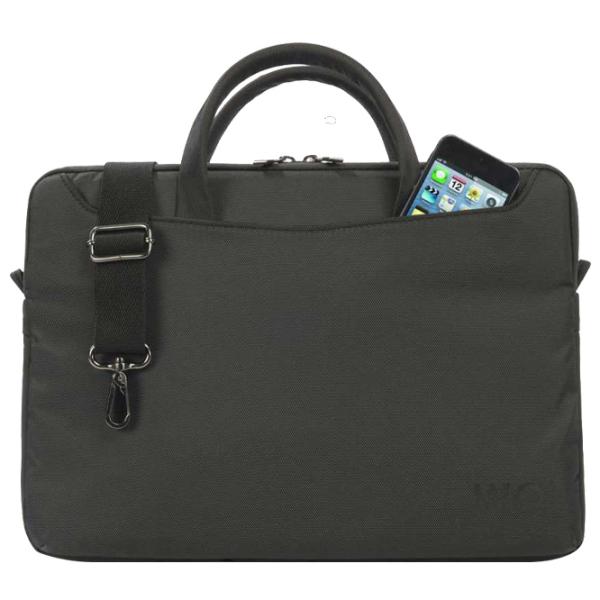Сумка для ноутбука Tucano Work Out 2 Slim 13"/ Черный photo 2 Сумка для ноутбука Tucano Work Out 2 Slim 13"/ Черный photo 2