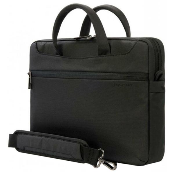 Сумка для ноутбука Tucano Work Out 2 Slim 13"/ Черный photo 3 Сумка для ноутбука Tucano Work Out 2 Slim 13"/ Черный photo 3