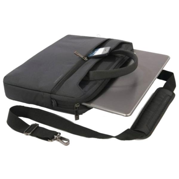 Сумка для ноутбука Tucano Work Out 2 Slim 13"/ Черный photo 4 Сумка для ноутбука Tucano Work Out 2 Slim 13"/ Черный photo 4