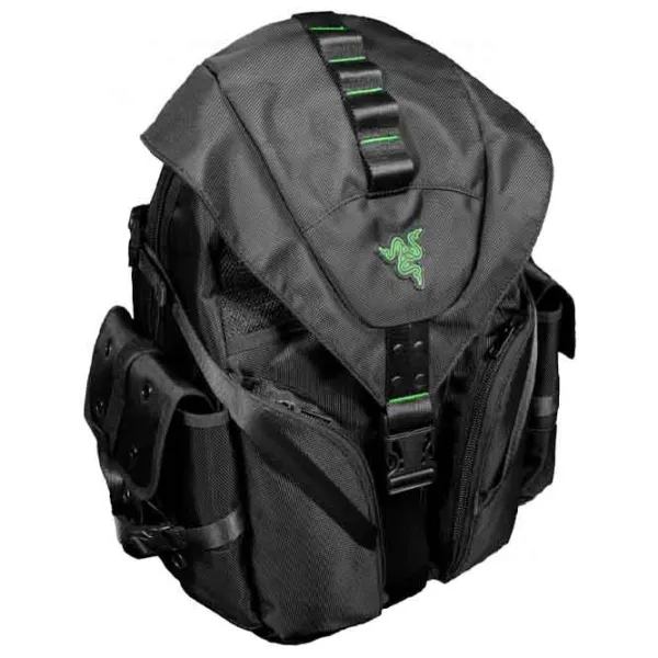 Рюкзак Razer Mercenary 14"/ Зелёный Черный photo 2