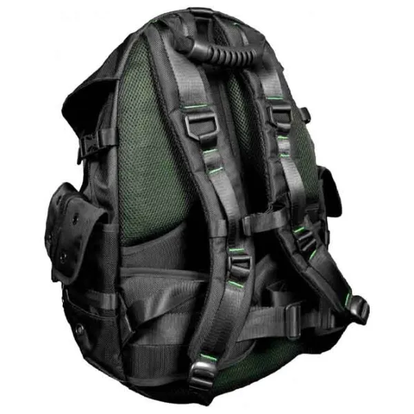 Рюкзак Razer Mercenary 14"/ Зелёный Черный photo 4
