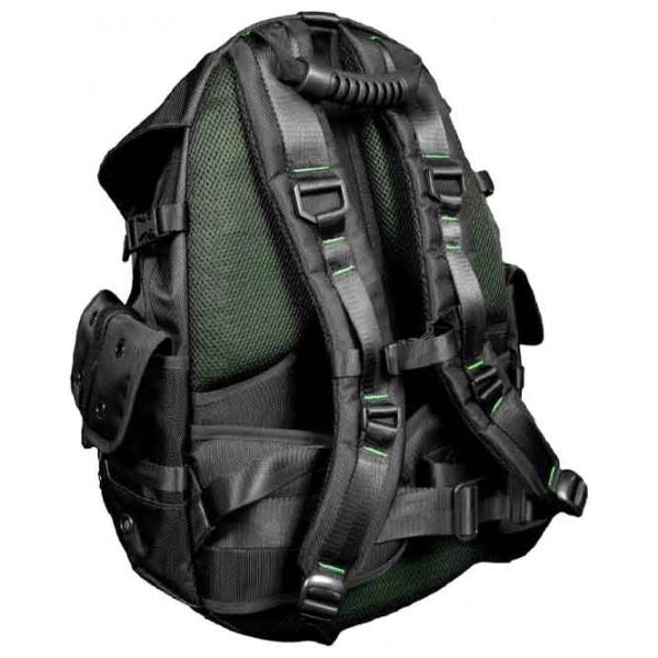 Рюкзак Razer Mercenary 14"/ Зелёный Черный photo 4