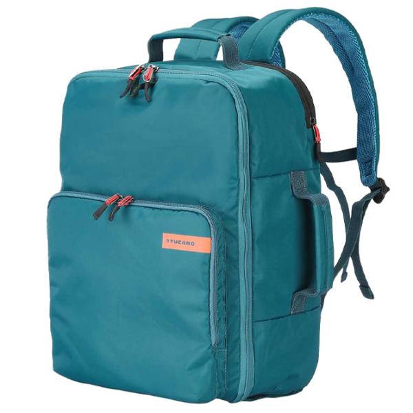 Рюкзак Tucano Sport Mister Light 15.6"/ Оранжевый Синий/ 28.5 л photo 2 Рюкзак Tucano Sport Mister Light 15.6"/ Оранжевый Синий/ 28.5 л photo 2