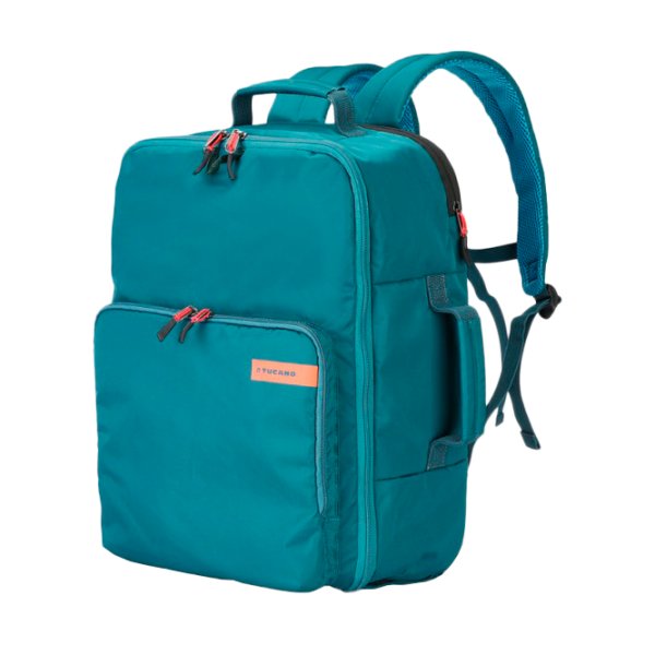 Рюкзак Tucano Sport Mister Light 15.6"/ Оранжевый Синий/ 28.5 л photo 4 Рюкзак Tucano Sport Mister Light 15.6"/ Оранжевый Синий/ 28.5 л photo 4