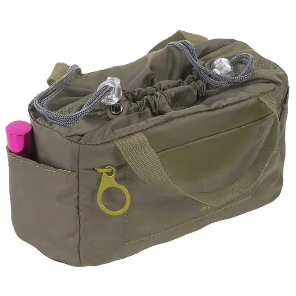 Сумка-органайзер Tucano Mia Bag-In-Bag S Mil Nailon/ Зелёный photo 5