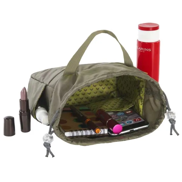 Сумка-органайзер Tucano Mia Bag-In-Bag S Mil Nailon/ Зелёный photo 6
