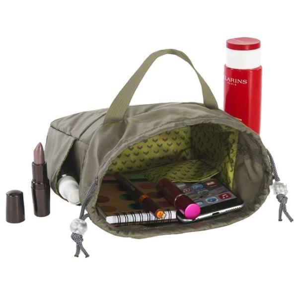 Сумка-органайзер Tucano Mia Bag-In-Bag S Mil Nailon/ Зелёный photo 6