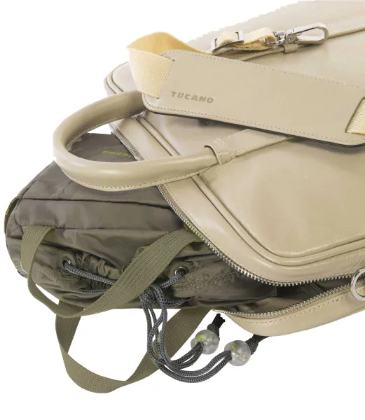 Сумка-органайзер Tucano Mia Bag-In-Bag S Mil Nailon/ Зелёный photo 7