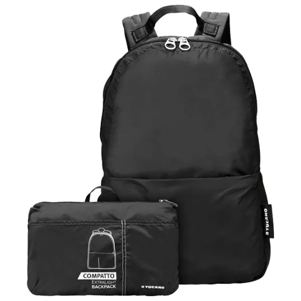 Rucsac Tucano Compatto XL 15.6"/ Black/ 25 l photo 4