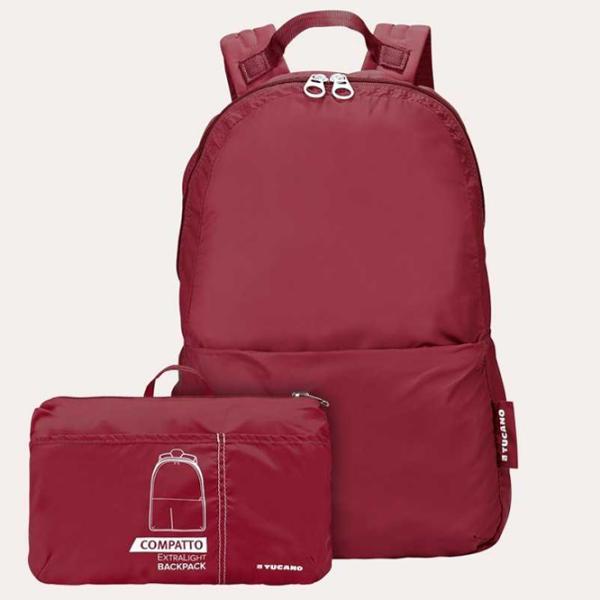 Rucsac Tucano Compatto XL 15.6"/ Bordeaux Burgundy/ 25 l photo 3