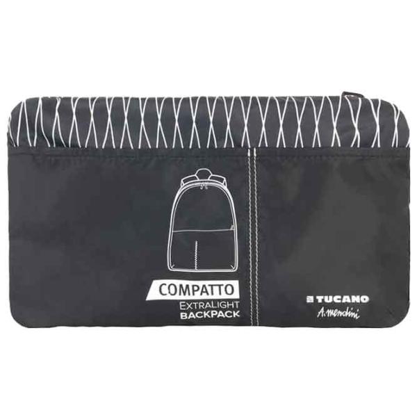Rucsac pentru laptop Tucano Compatto 15.6"/ White Black/ 25 l photo 3