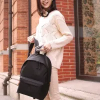 Rucsac Xiaomi College 15.6"/ Orange Black photo 4