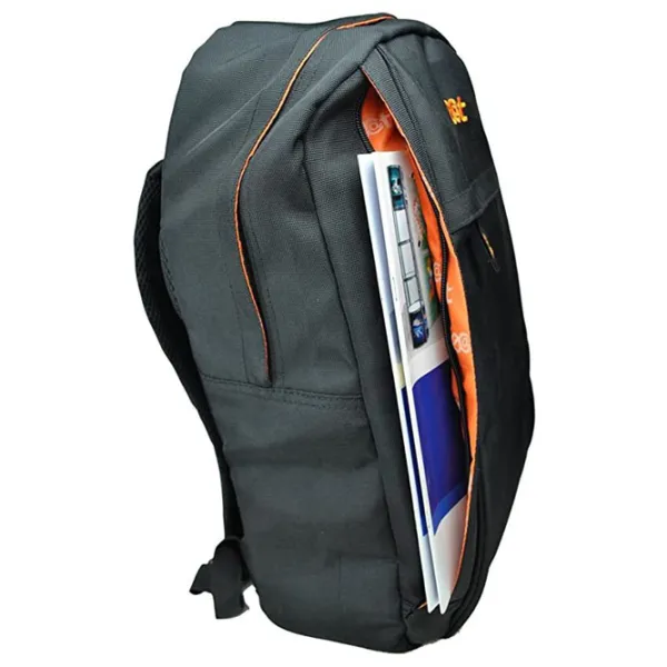 Рюкзак Addison Ecat Lifestyle 15.6"/ Оранжевый Черный photo 2 Рюкзак Addison Ecat Lifestyle 15.6"/ Оранжевый Черный photo 2