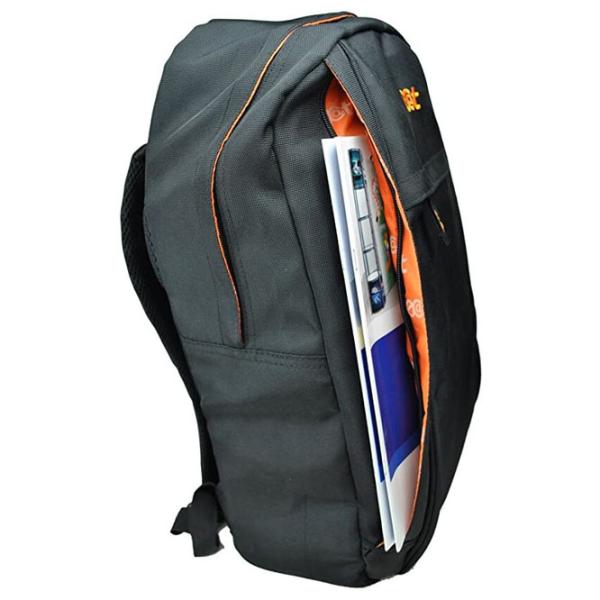 Рюкзак Addison Ecat Lifestyle 15.6"/ Оранжевый Черный photo 2 Рюкзак Addison Ecat Lifestyle 15.6"/ Оранжевый Черный photo 2