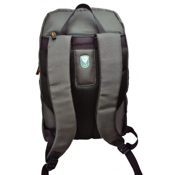 Рюкзак Addison Ecat Lifestyle 15.6"/ Оранжевый Черный photo 3 Рюкзак Addison Ecat Lifestyle 15.6"/ Оранжевый Черный photo 3
