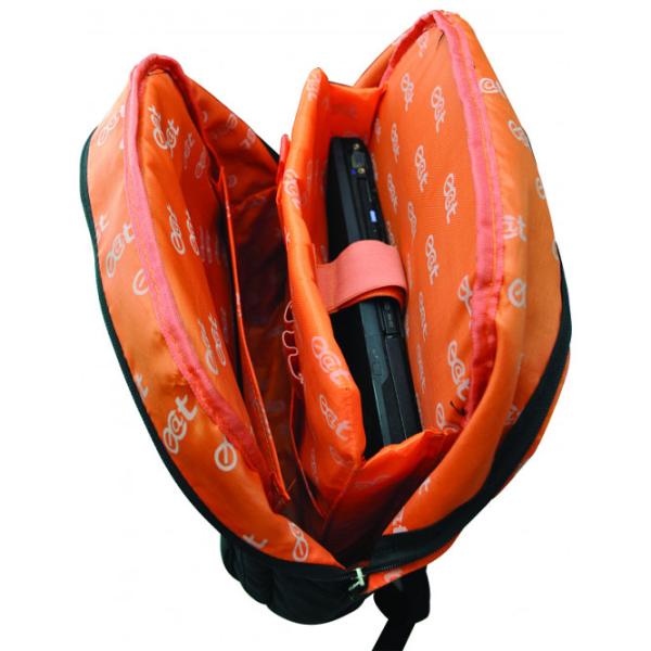 Рюкзак Addison Ecat Lifestyle 15.6"/ Оранжевый Черный photo 4 Рюкзак Addison Ecat Lifestyle 15.6"/ Оранжевый Черный photo 4