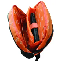 Rucsac Addison Ecat Lifestyle 15.6"/ Orange Black photo 4