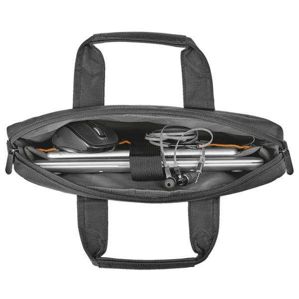 Geantă pentru laptop Trust Bari 13.3"/ Black photo 2