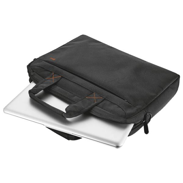 Geantă pentru laptop Trust Bari 13.3"/ Black photo 4
