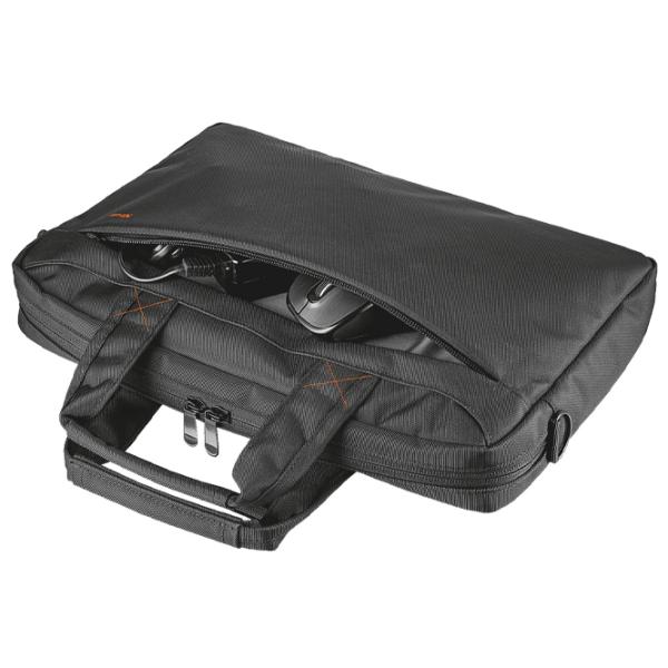 Geantă pentru laptop Trust Bari 13.3"/ Black photo 5