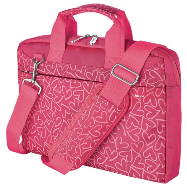 Geantă pentru laptop Trust Bari 13.3"/ Pink photo 2