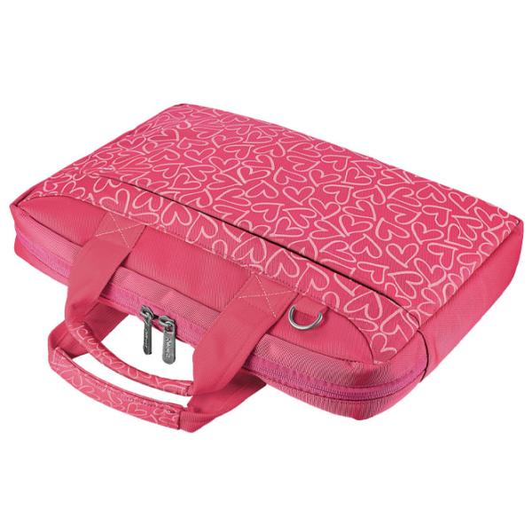 Geantă pentru laptop Trust Bari 13.3"/ Pink photo 3