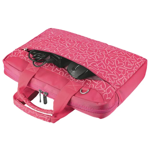 Geantă pentru laptop Trust Bari 13.3"/ Pink photo 4