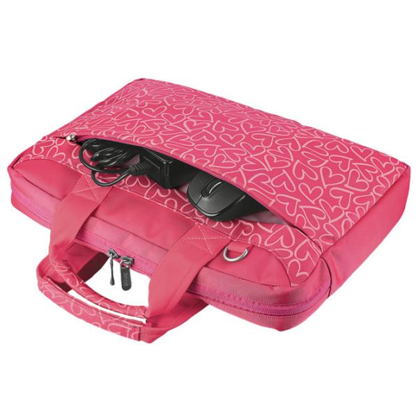 Geantă pentru laptop Trust Bari 13.3"/ Pink photo 4