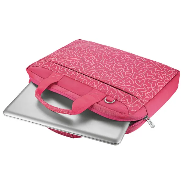 Geantă pentru laptop Trust Bari 13.3"/ Pink photo 5