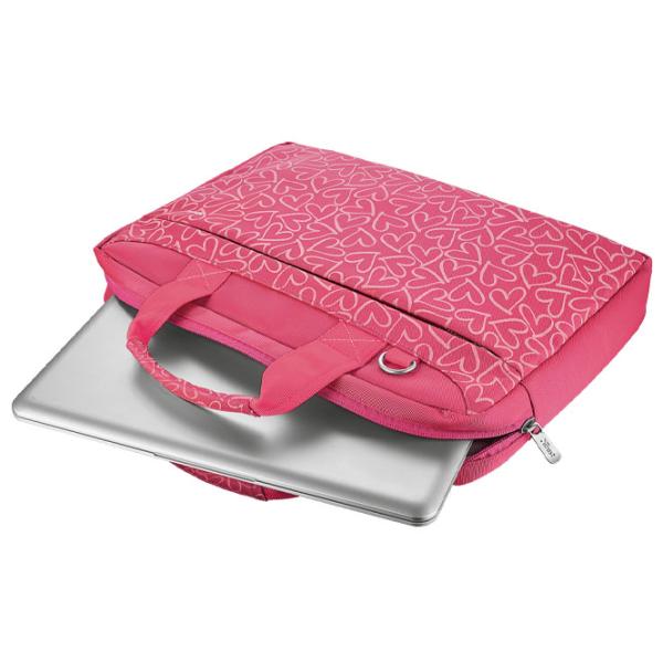 Geantă pentru laptop Trust Bari 13.3"/ Pink photo 5