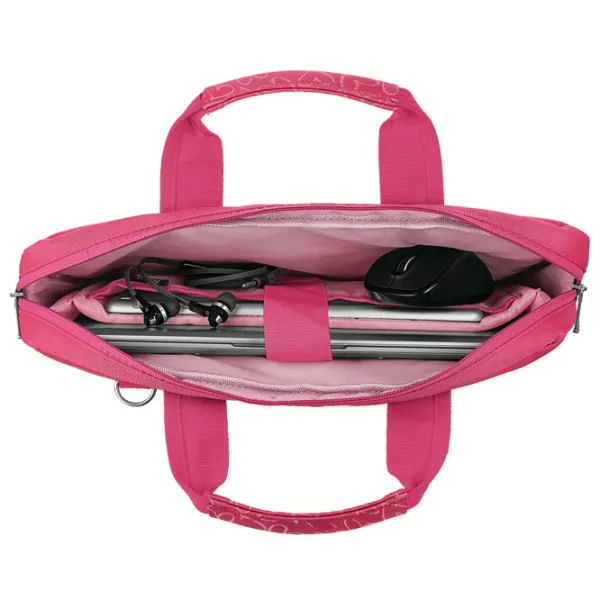 Geantă pentru laptop Trust Bari 13.3"/ Pink photo 6