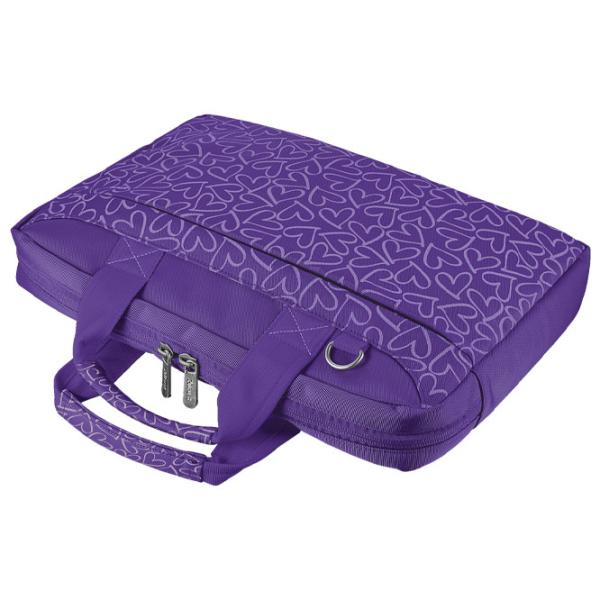 Geantă pentru laptop Trust Bari 13.3"/ Purple photo 2