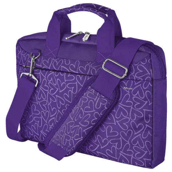 Geantă pentru laptop Trust Bari 13.3"/ Purple photo 3