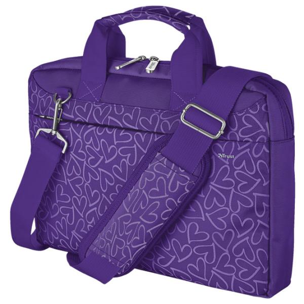 Geantă pentru laptop Trust Bari 13.3"/ Purple photo 3