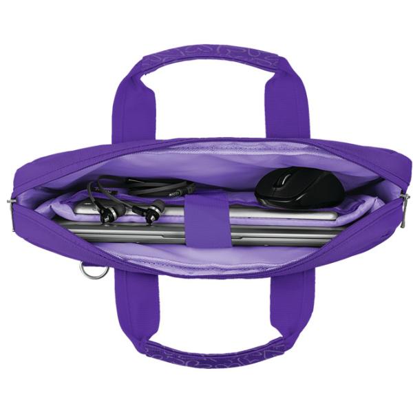 Geantă pentru laptop Trust Bari 13.3"/ Purple photo 4